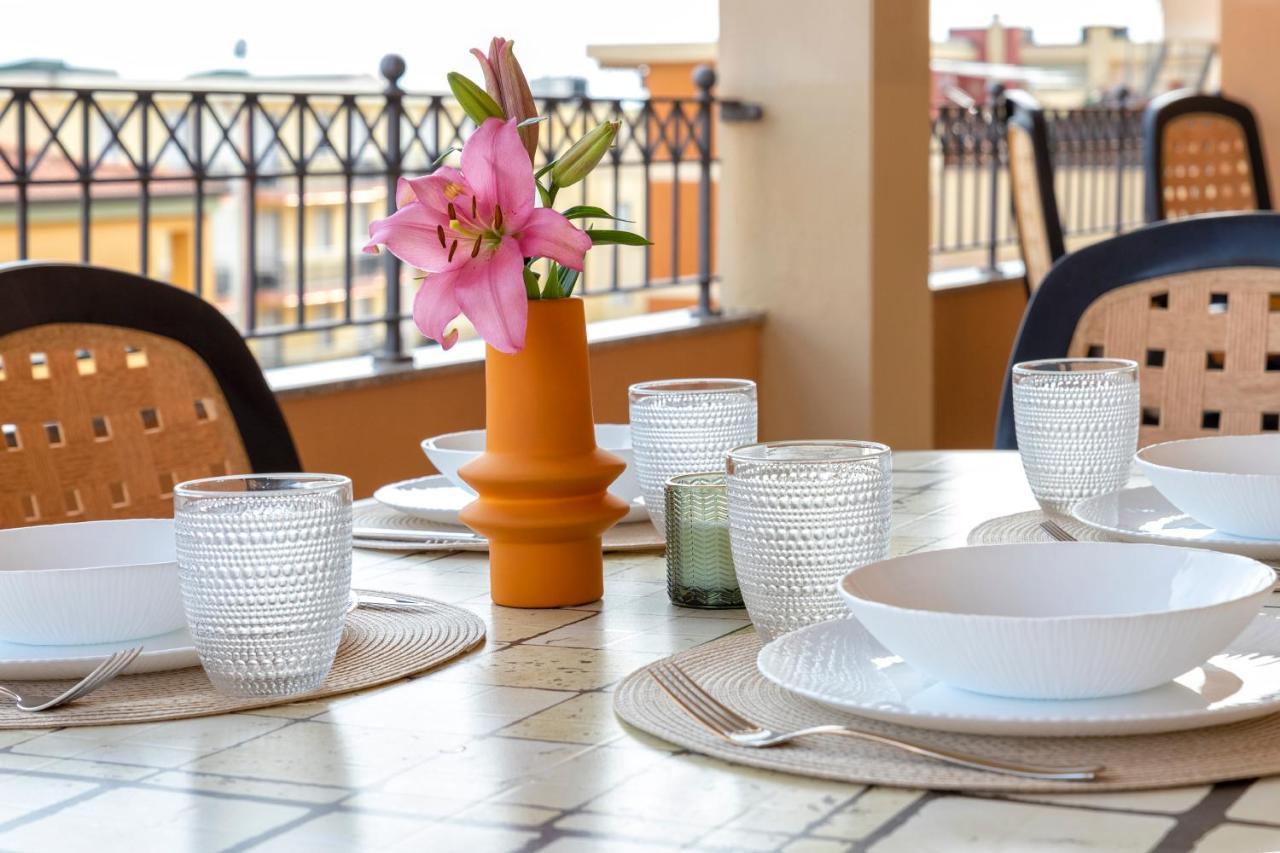 Le Terrazze Apartments Alghero Eksteriør billede