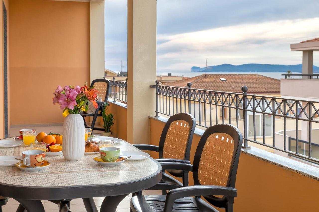Le Terrazze Apartments Alghero Eksteriør billede